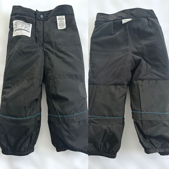 COLUMBIA Toddler Kids Waterproof Winter Insulated Ski Snow Pants Bibs Size 4T - Picture 10 of 15
